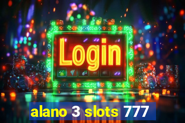 alano 3 slots 777